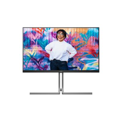 2. AOC U32U3CV monitor komputerowy 80 cm (31.5") 3840 x 2160 px 4K Ultra HD LCD Czarny