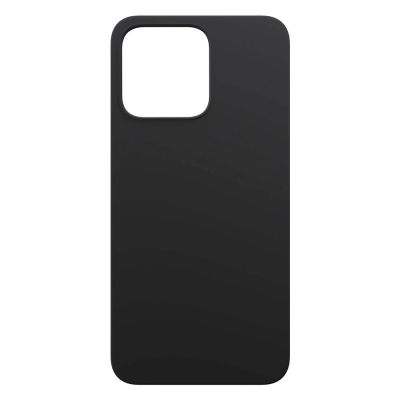 4. Etui 3mk Silicone Case na iPhone 15 Pro - czarne