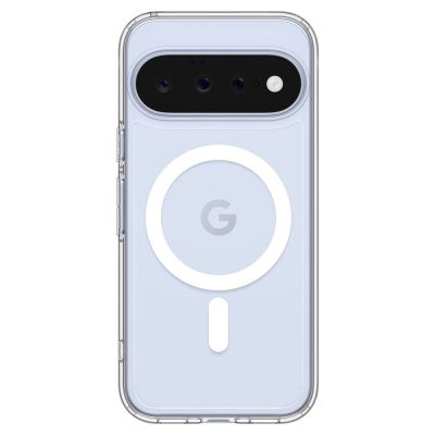 3. Etui Spigen Ultra Hybrid Mag MagSafe na Google Pixel 11 - przezroczysto-białe