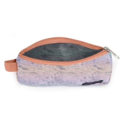 3. Piórnik szkolny saszetka Jansport SuperBreak One Cloud Mix Basic Accessory Pouch - EK0A5BAEN561