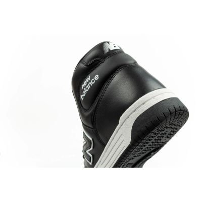 7. New Balance 480 buty sportowe męskie sneakersy za kostkę czarne