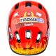 17. Kask rowerowy Meteor KS06 Firetracker rozm. S  48-52 cm Jr 24837