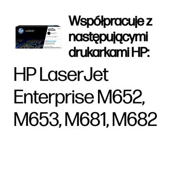 66. LASERJET TONER CRTG/655A BLACK