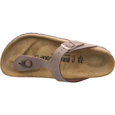 3. Birkenstock Gizeh 43751 brązowe 37