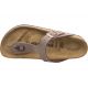 3. Birkenstock Gizeh 43751 brązowe 37