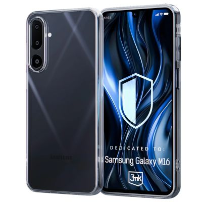 10. Etui 3mk Clear Case na Samsung Galaxy M16 5G - przezroczyste