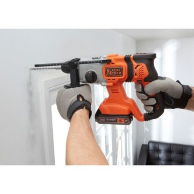 7. Black & Decker BCD900B-XJ wiertło 1880 RPM SDS Plus Czarny, Pomarańczowy