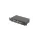 4. LANBERG SWITCH RSGE-16 RACK 10"/19" (16-PORT, 1GB)