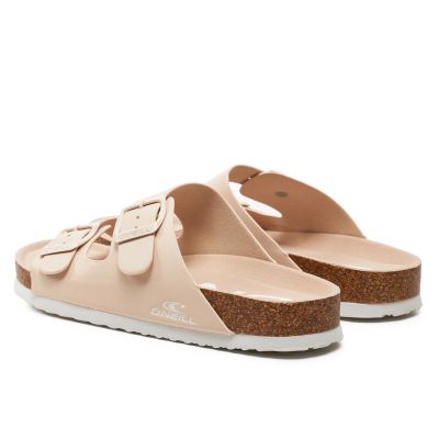 3. Klapki na lato damskie ONeill Sandy Slider Women Low beżowe (9024101873D)