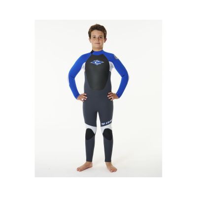 5. Pianka surfingowa RIP CURL Kids Omega 4/3Gb Bz niebieski