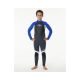 5. Pianka surfingowa RIP CURL Kids Omega 4/3Gb Bz niebieski