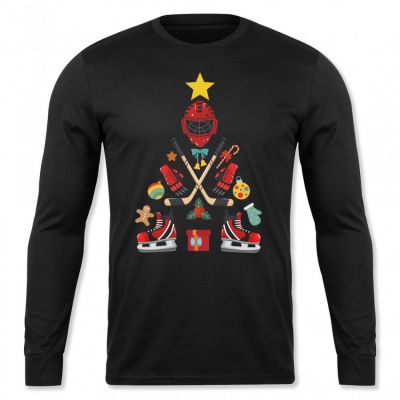 Koszulka Sportrebel Prem Xmas T. Long Man