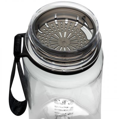 8. Butelka trytanowa Trysil 650 ml Alpinus Active transparentna UZ11064