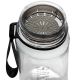 8. Butelka trytanowa Trysil 650 ml Alpinus Active transparentna UZ11064
