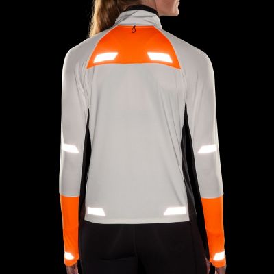 7. Bluza do biegania Run Visible 1/2 zip 2.0 W 221686167