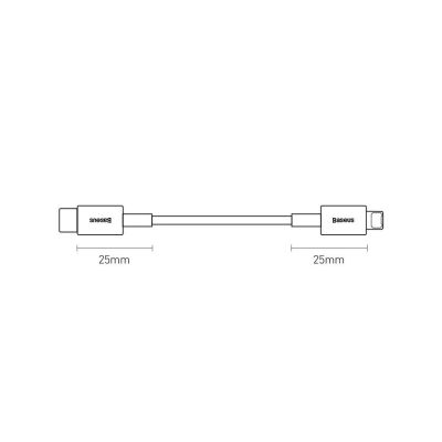 14. Kabel Baseus Superior Series USB-C / Lightning PD 20W 1 m - czarny