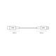 14. Kabel Baseus Superior Series USB-C / Lightning PD 20W 1 m - czarny