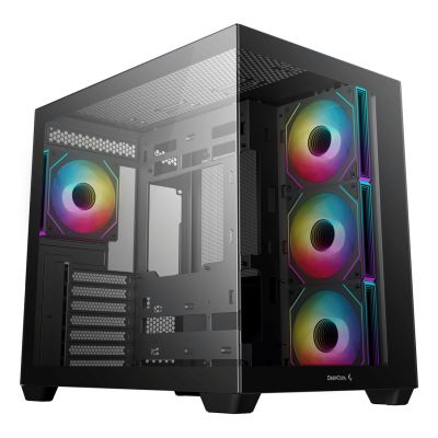 16. DeepCool CG530 4F Midi Tower Czarny