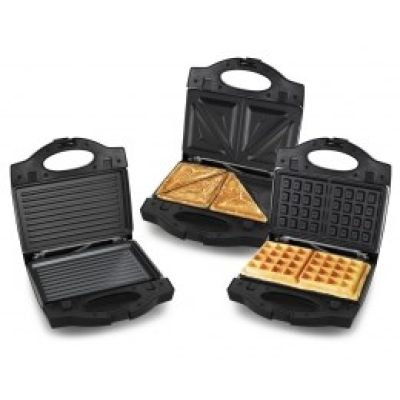 2. Opiekacz do kanapek Esperanza Muffuletta EKT005 (700W; kolor czarny, kolor inox)