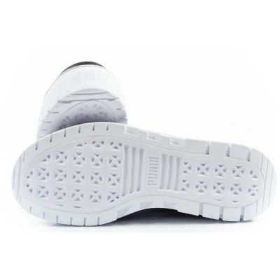 9. Puma Mayze buty damskie sportowe Sneakersy platforma czarne białe modne