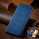 10. Magnet Fancy Case etui Samsung Galaxy S23 Ultra pokrowiec z klapką portfel podstawka niebieskie