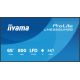 iiyama LH6566UHSB-B1AG signage display Płaski panel Digital Signage 165,1 cm (65") LCD Wi-Fi 800 cd/m2 4K Ultra HD Czarny Procesor wbudowany Android 24/7