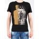 4. T-shirt Lee Photo Tee Black L60BAI01