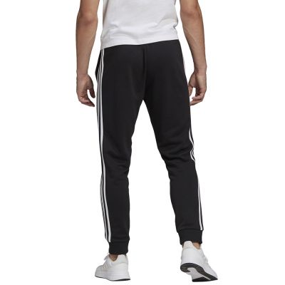 8. Spodnie adidas Essentials Tapered Cuff 3 Stripes M GK8831