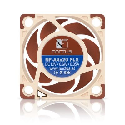 3. Wentylator NOCTUA NF-A4X20 FLX 40x20 mm 3-Pin