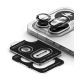 4. Osłona aparatu Ringke Camera Frame Protector 2-Pack na Nothing Phone 4A Pro - czarna