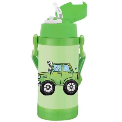 2. KUBEK TERMICZNY DLA DZIECI 350 ML "CAR" MAESTRO