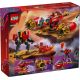 12. LEGO NINJAGO 71830 Burzowy jeździec-mech Kaia