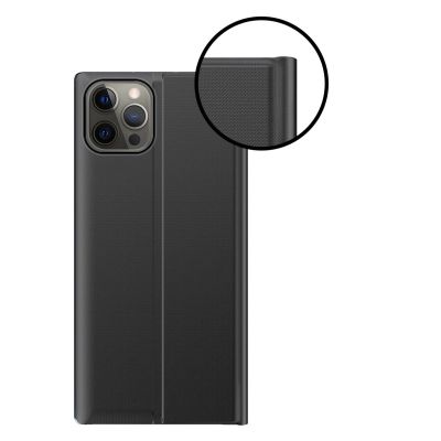 3. Sleep Case pokrowiec etui z klapką typu Smart Cover iPhone 13 Pro Max niebieski