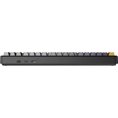 4. Klawiatura gasket F87 Thunder Black GrayWood switch RGB AULA