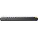 4. Klawiatura gasket F87 Thunder Black GrayWood switch RGB AULA