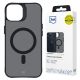 16. Etui 3mk Smoke MagCase z MagSafe na iPhone 14 Plus - półprzezroczyste