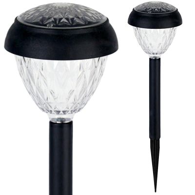 7. LAMPA SOLARNA KRYSZTAŁ 10X37CM