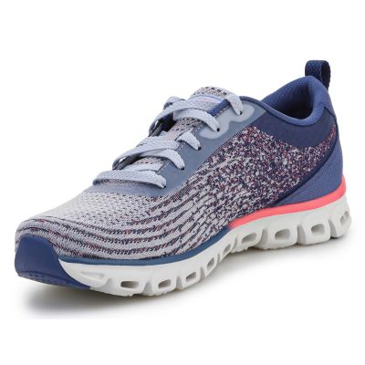 4. Buty Skechers Glide Step Head Start W 104325-SLT