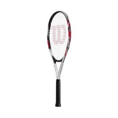 Rakieta do tenisa ziemnego Wilson Fusion XL TNS RKT 2 4 1/4 biało-czerwono-czarna WR199110U2