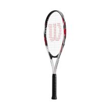 Rakieta do tenisa ziemnego Wilson Fusion XL TNS RKT 2 4 1/4 biało-czerwono-czarna WR199110U2