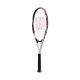 Rakieta do tenisa ziemnego Wilson Fusion XL TNS RKT 2 4 1/4 biało-czerwono-czarna WR199110U2