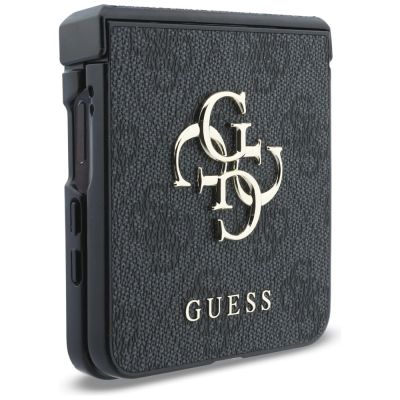 7. Etui Guess Big 4G Logo na Samsung Galaxy Z Flip 8 - czarne