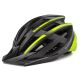 6. Kask rowerowy MTB Wozinsky z odpinanym daszkiem i tylną lampką USB 54-57 cm - czarno-żółty