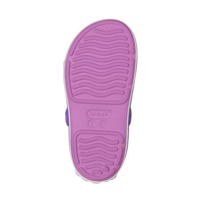 5. Sandały dla dzieci Crocs Crocband Cruiser fioletowe 209424 6WQ