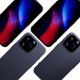 7. Etui 3mk Matt Case Pro na Apple iPhone 16 Pro - czarne matowe