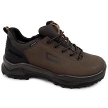Grisport buty męskie trekkingowe 480T Verde Scuro skórzane Gritex outdoor