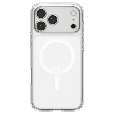 4. Etui Spigen Ultra Hybrid MagSafe na iPhone 18 Pro / 17 Pro - frost white