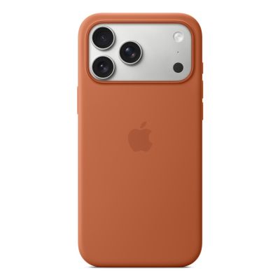 2. Silikonowe etui Apple iPhone 17 Pro Max z MagSafe (terakota)