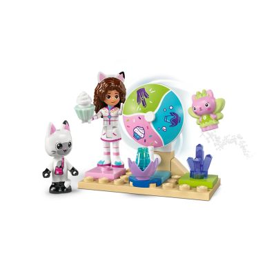 6. LEGO Koci domek Gabi 11205 Łakociowa Góra i Kiciowy Ogródek