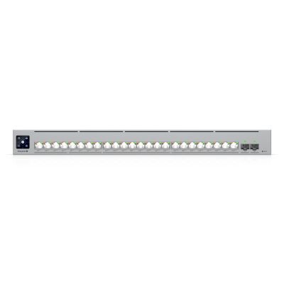 2. Ubiquiti UniFi ECS-24-POE przełącznik sieciowy Zarządzany L2/L3 10G Ethernet (100/1000/10000) Obsługa PoE 1U Szary